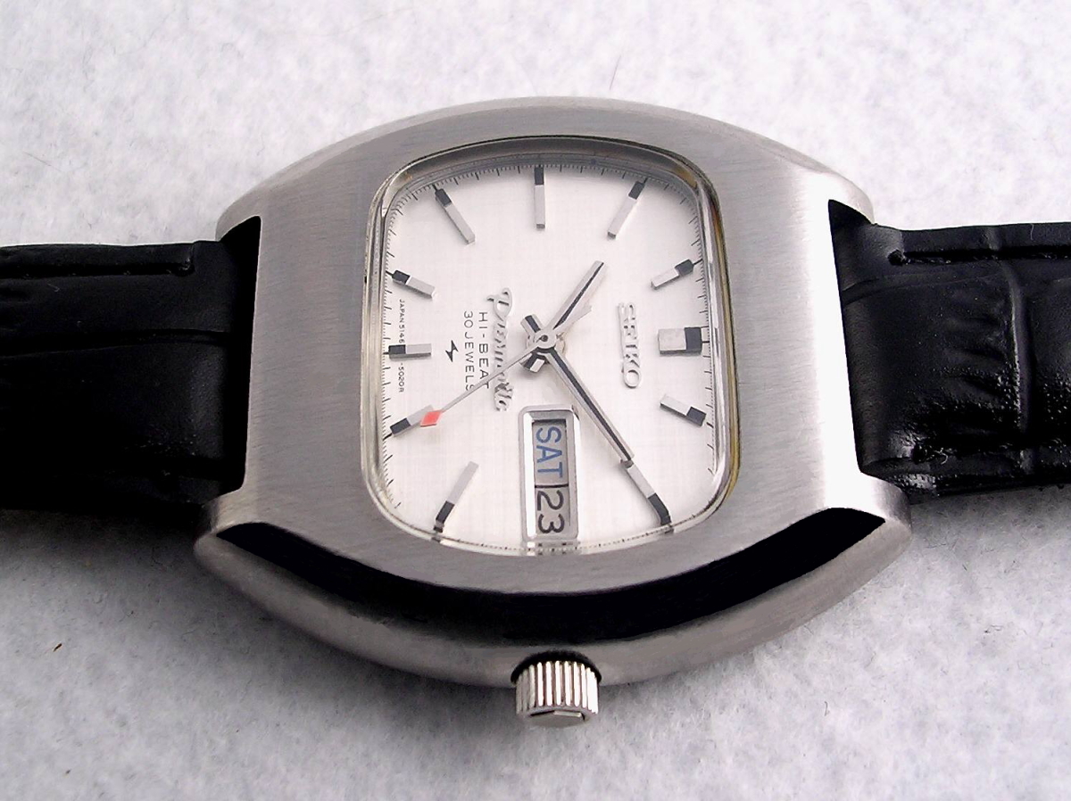 プレスマチック SEIKO セイコー 30石 ハイビート OH済 自動巻き 