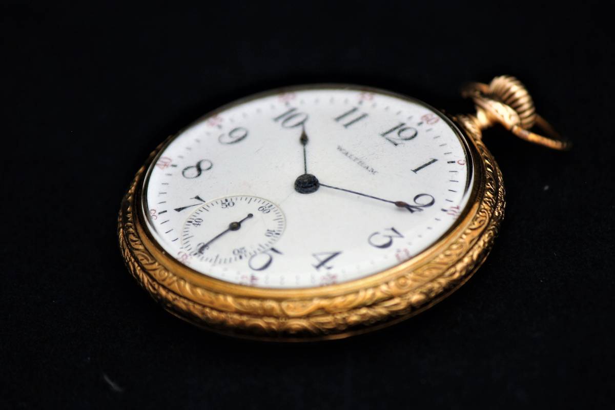 ウォルサム 懐中時計 WALTHAM 手巻き WALTHAM⁄ウォルサム懐中時計 