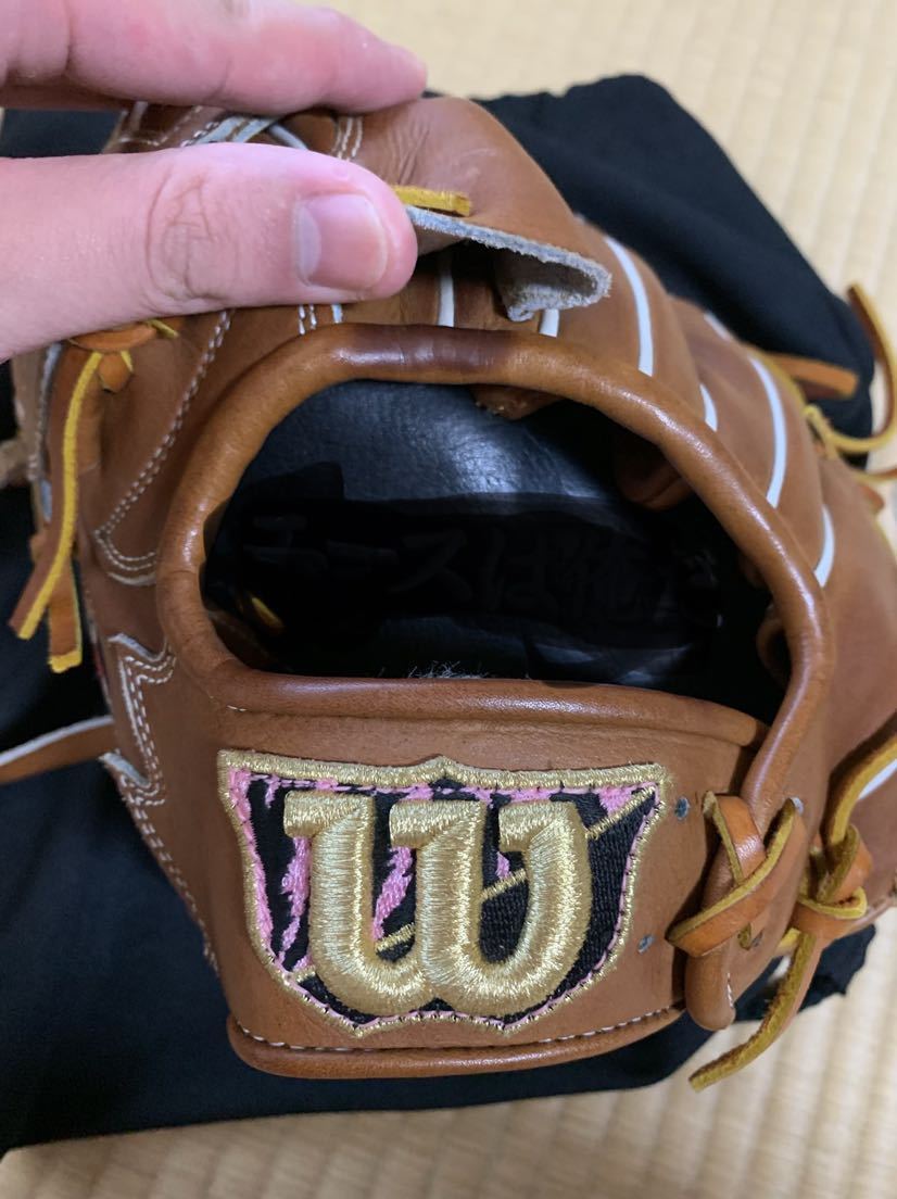 Wilson EASY CATCH 軟式野球大人用グローブ左投げ 一般用 | EASY