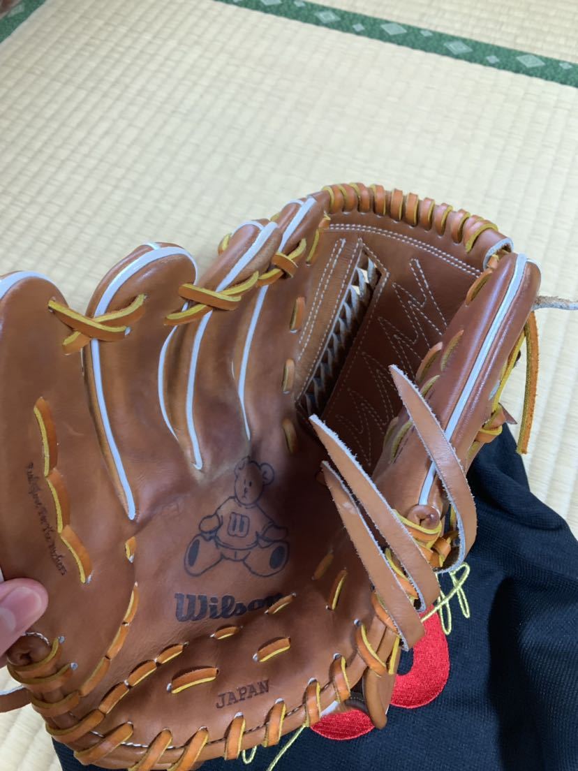 Wilson EASY CATCH 軟式野球大人用グローブ左投げ 一般用 | EASY