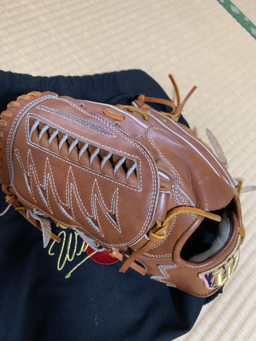 Wilson EASY CATCH 軟式野球大人用グローブ左投げ 一般用 | EASY