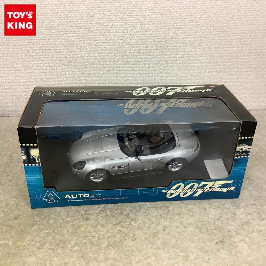 1/18 ダイキャストカー ディーラー限定販売 007 Z8 1/18 ダイキャスト
