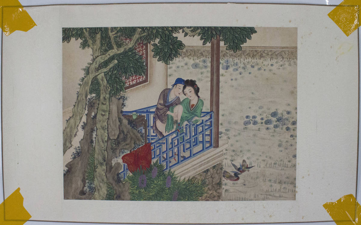畫片 極品 珍品 春宮圖 中国古玩 時代保証 古美術 書畫家 肉筆 紙本(色紙)|売買されたオークション情報、yahooの商品情報をアーカイブ ...