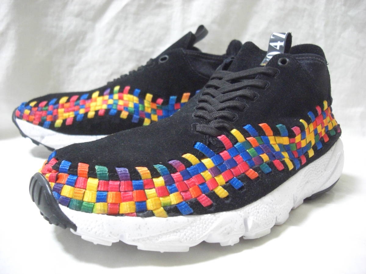 Footscape - Air Nike Woven NIKE FOOTSCAPE 0 AIR WOVEN CHUKKA The 