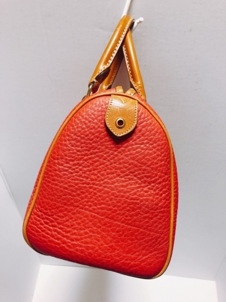 ドゥーニーアンドバーク DOONEY&BOURKE ハンドバッグ レザー レッド