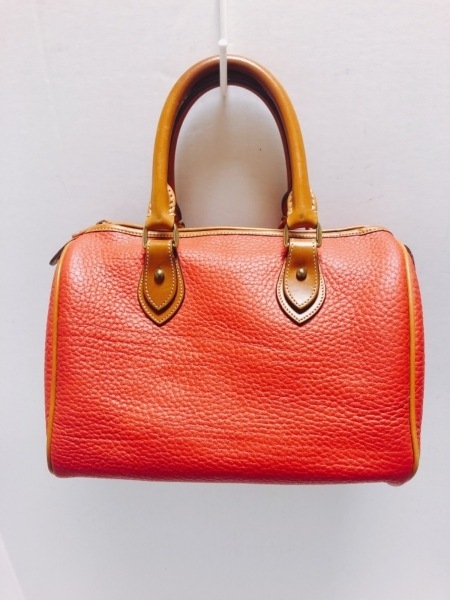ドゥーニーアンドバーク DOONEY&BOURKE ハンドバッグ レザー レッド