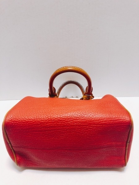 ドゥーニーアンドバーク DOONEY&BOURKE ハンドバッグ レザー レッド