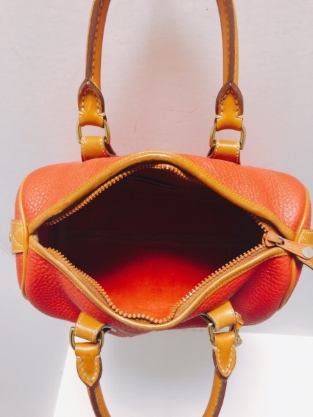 ドゥーニーアンドバーク DOONEY&BOURKE ハンドバッグ レザー レッド