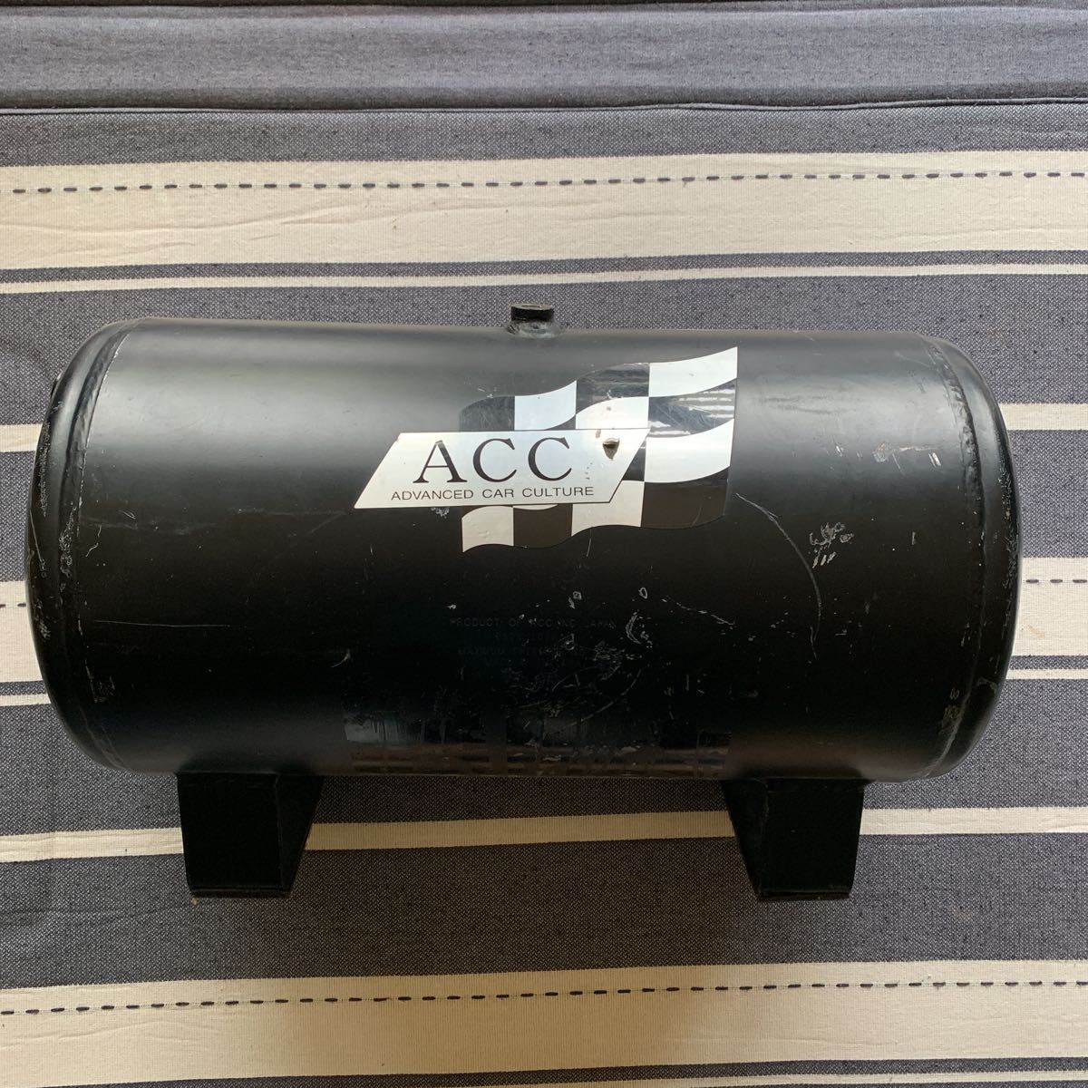 ACC SUS304 inc 4ガロン Suspension タンク（単体） エアサスシステム 