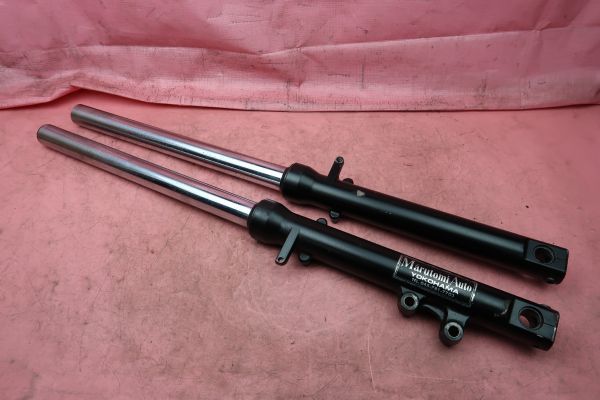 売切 純正 事故OK 画像多数 250TR フロント フォーク サスペンション サス BJ250F 130ARX12