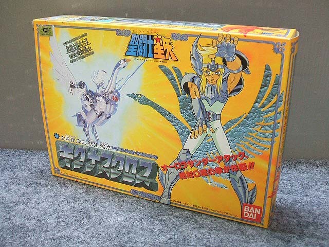 聖闘士星矢 キグナスクロス 【聖闘士星矢/クロスシリーズ】キグナス