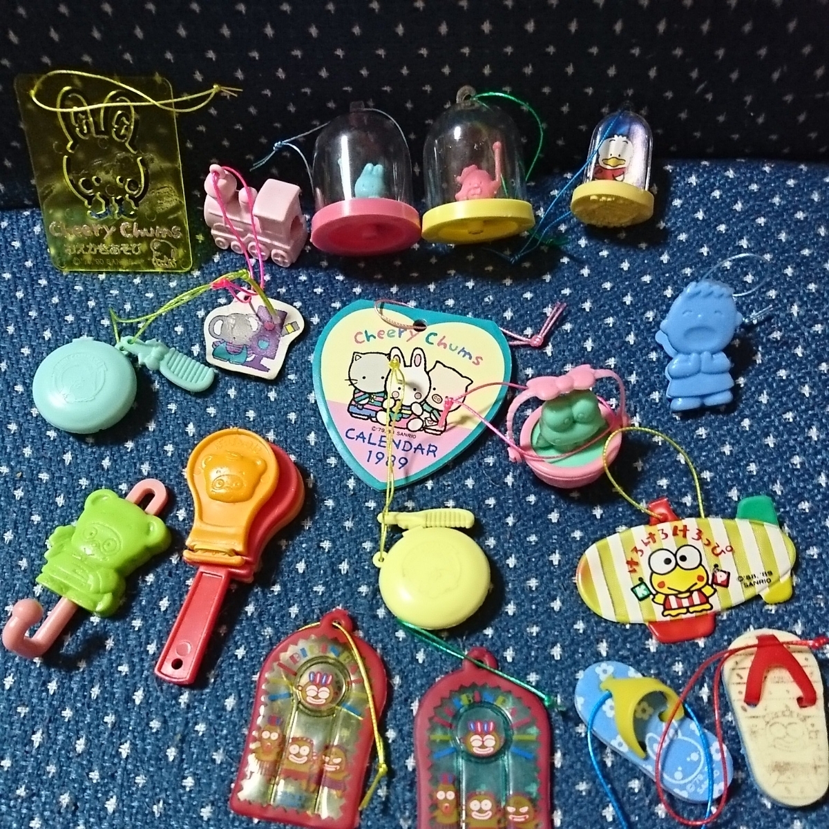 サンリオ チアリーチャム サンリオプレミアムマスコットおまけ 