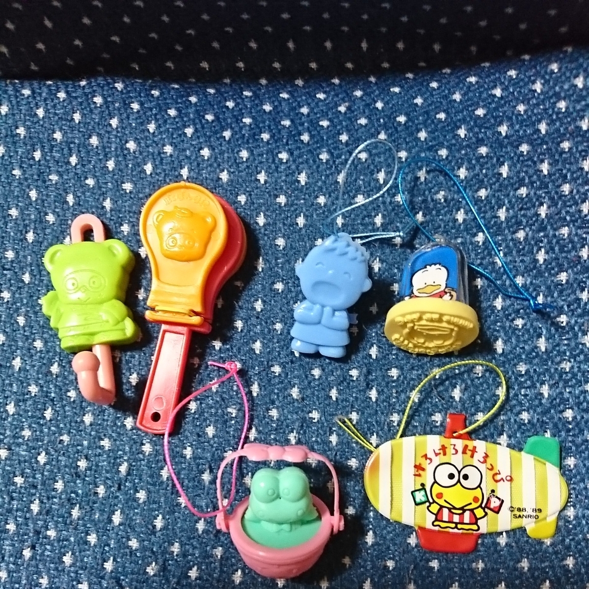 サンリオ チアリーチャム サンリオプレミアムマスコットおまけ 