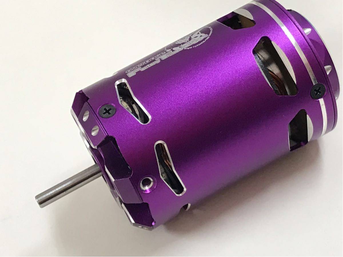 Overdose x Acuvance Factory Spec Brushless Motor Ver. 2 - Your