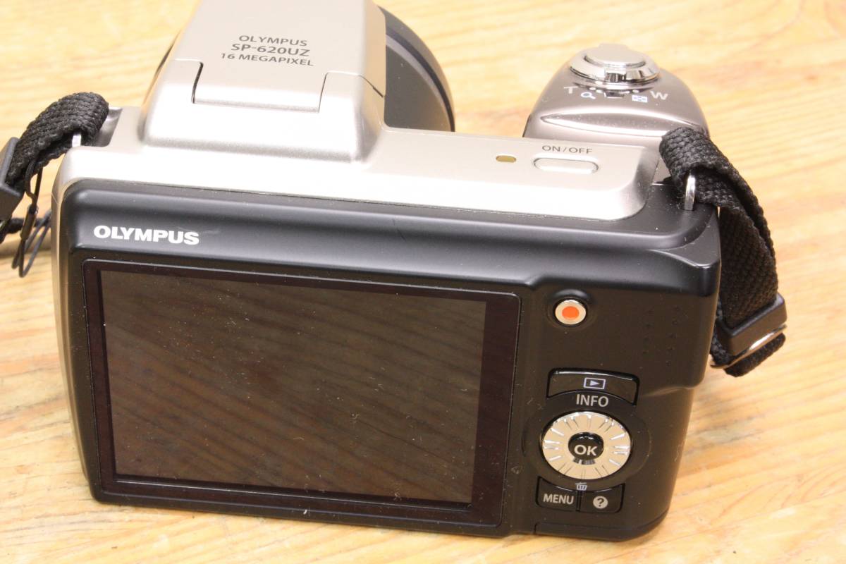 中古品本体のみ OLYMPUS オリンパス SP-620UZ 1600万画素 4.5-94.5mm 