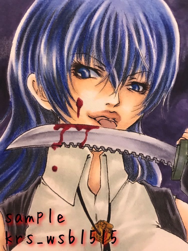 手描き イラスト 同人 ロベルタ ブラックラグーン ブラクラ 手描きイラスト 売買されたオークション情報 Yahooの商品情報をアーカイブ公開 オークファン Aucfan Com