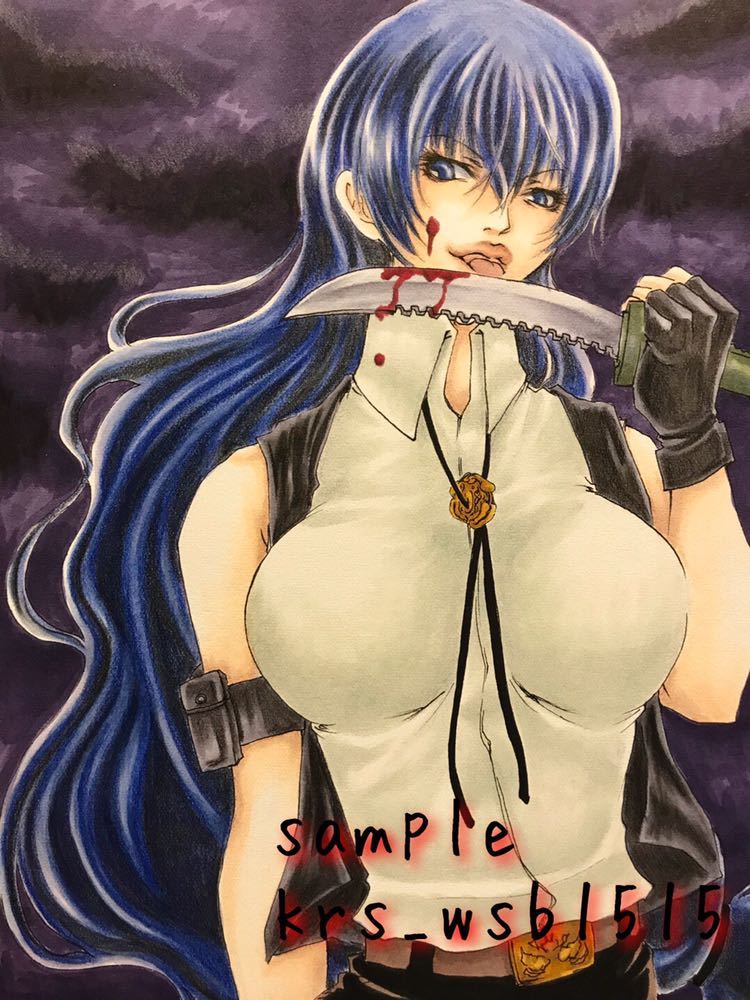 手描き イラスト 同人 ロベルタ ブラックラグーン ブラクラ 手描きイラスト 売買されたオークション情報 Yahooの商品情報をアーカイブ公開 オークファン Aucfan Com