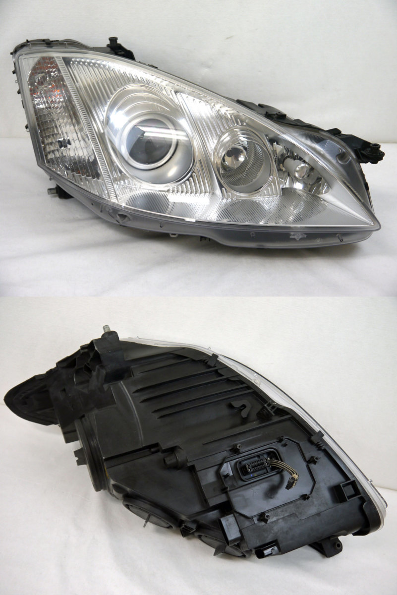 ☆ジャンク品☆メルセデスベンツ ヘッドライト 左右セット W221（前期