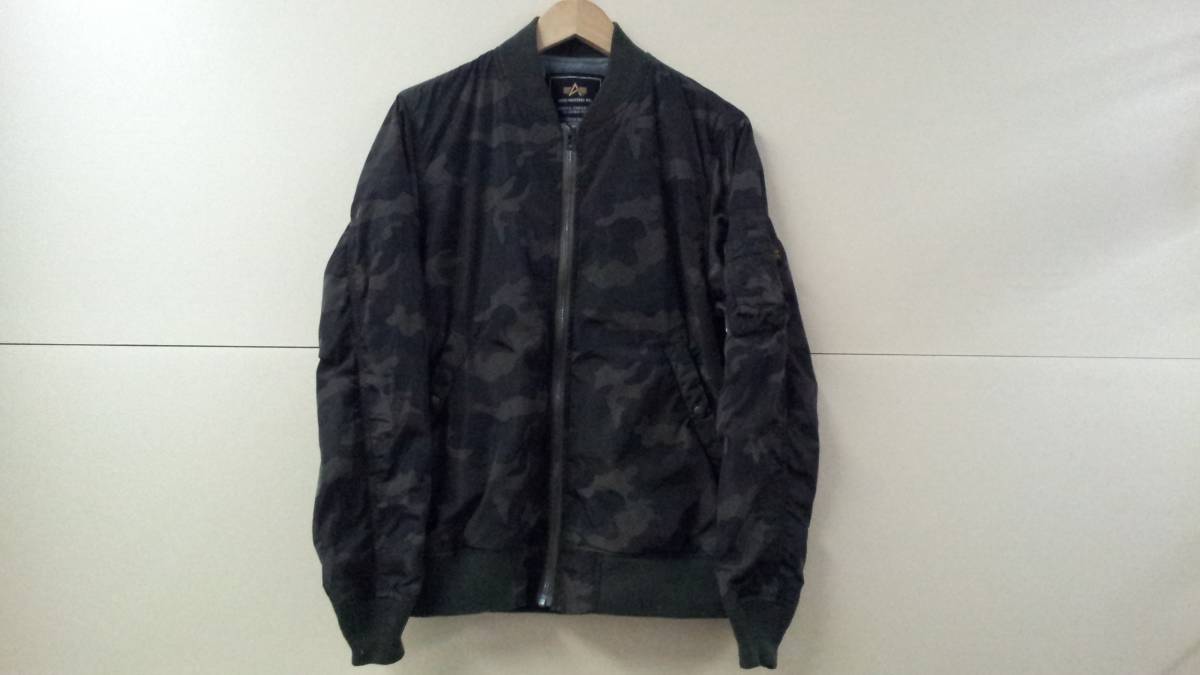アルファ ALPHA Alpha INDUSTRIES アルファインダストリーズ MA-1 