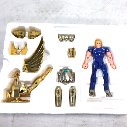 バンダイ 聖闘士星矢 聖闘士聖衣大系 白鳥星座の聖衣 キグナス