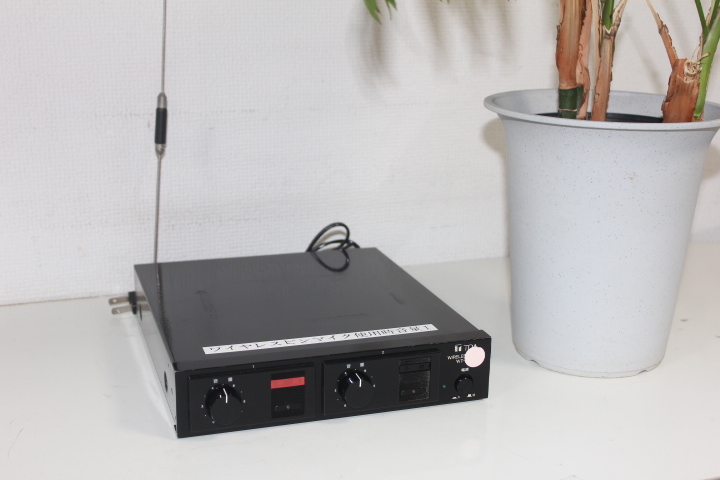 楽器・機材 TOA ワイヤレスチューナー WT-750 ワイヤレスマイクセット