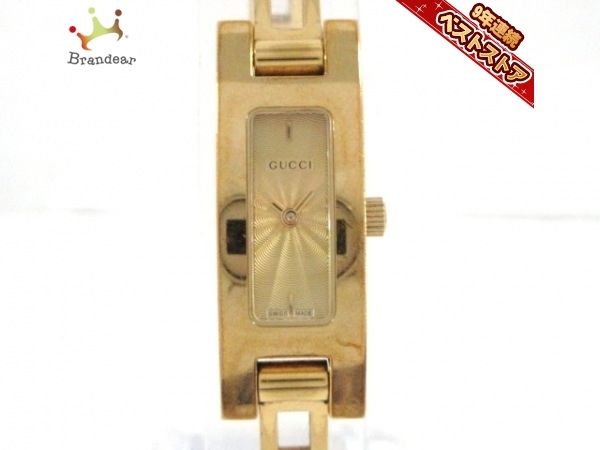 GUCCI(グッチ) 腕時計 3900L レディース ゴールド 3900L グッチ GUCCI