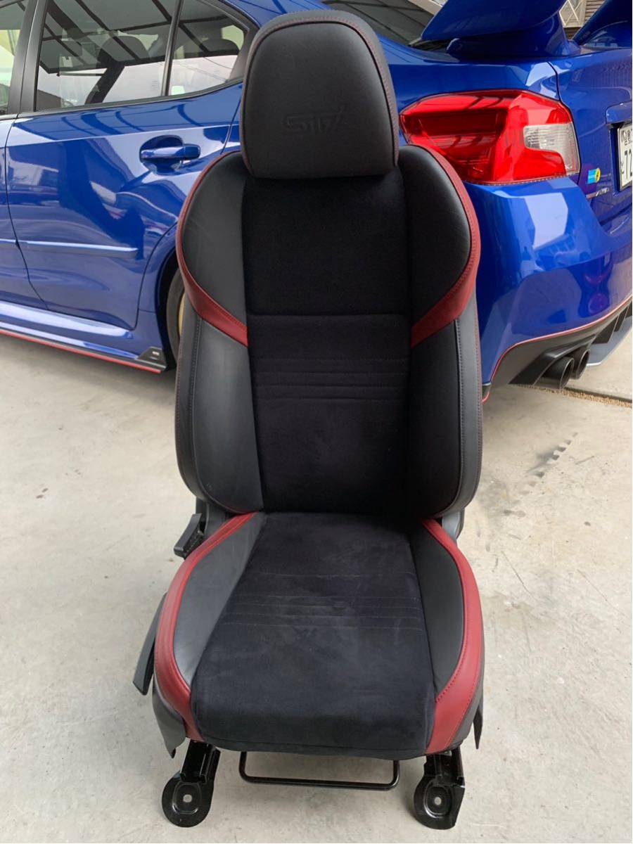 WRX STI VAB 純正 シート (運転席側) / SUBARU スバル アプライドA型 