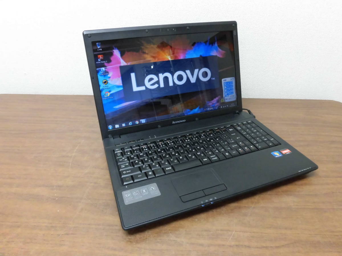 Lenovo/レノボ G565 15型液晶 ◇Windows7