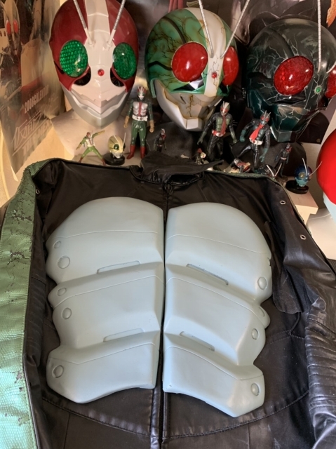 1/1 仮面ライダー THE NEXT マスク アトラク 特撮 FRP
