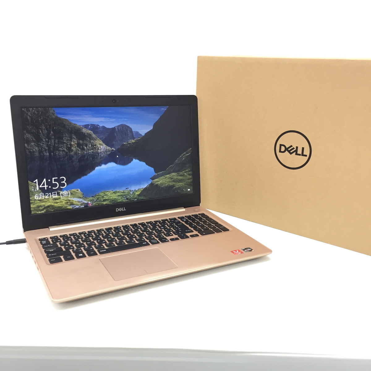 Inspiron P75F DELL GB 中古 p75f 中古美品 DELL デル ノートPC P75F