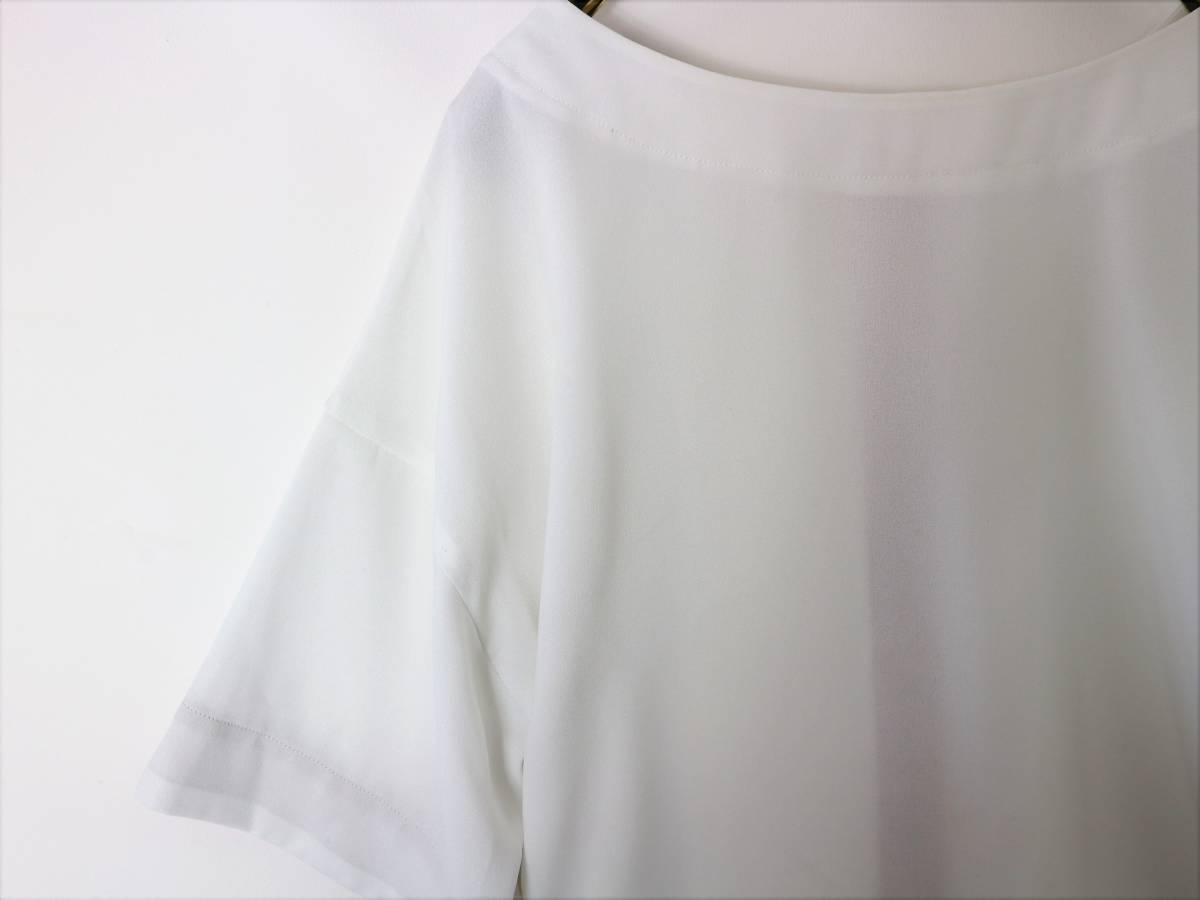 メイソングレイ MAYSON GREY☆バックボタン オーバーサイズ ブラウス 2サイズ☆E-M 3819