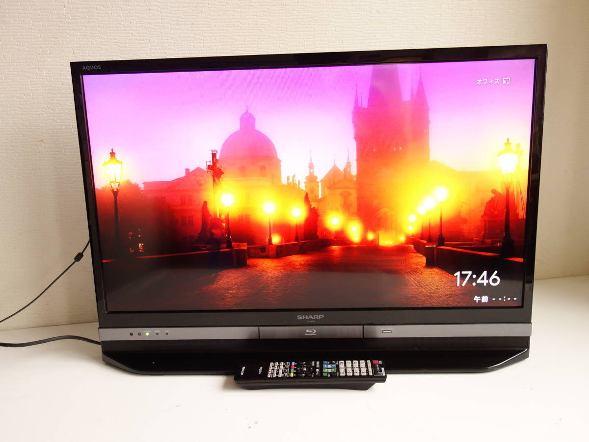 LED AQUOS 32インチ テレビ 録画用HDD付液晶テレビ SHARP アクオス