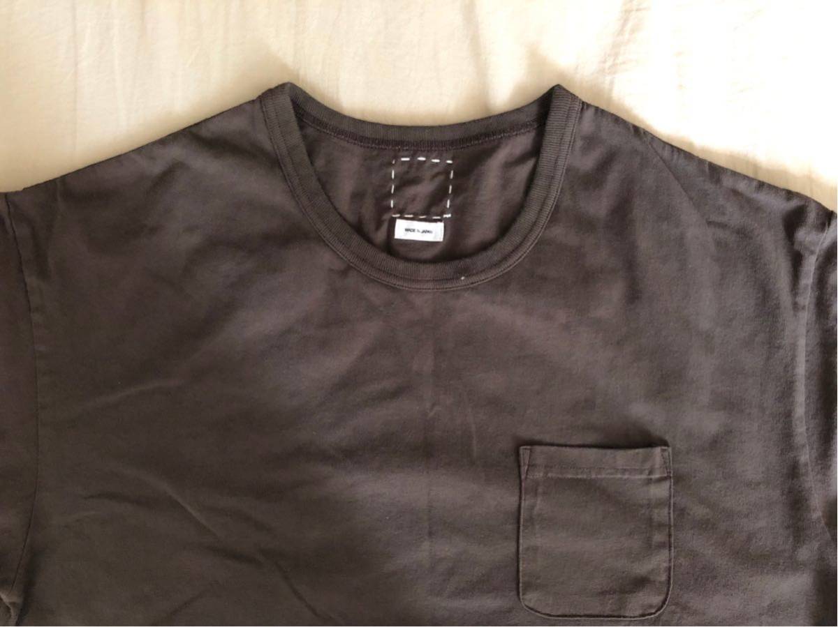 付属品有visvim JUMBO TEE s⁄s N.D. MUD 泥染 | ヤマダウェブコム