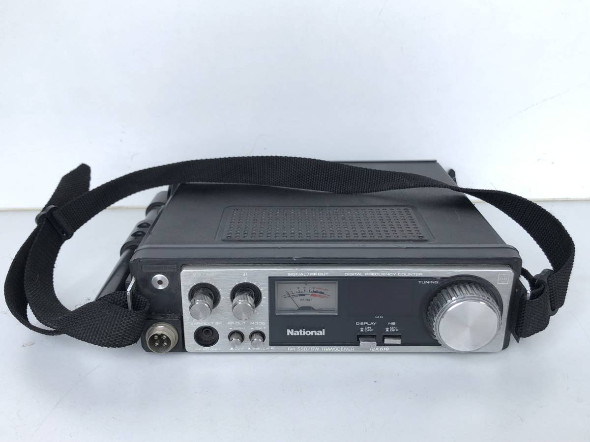 ①◇National ナショナル◇トランシーバー RJX-610 6m SSB CW