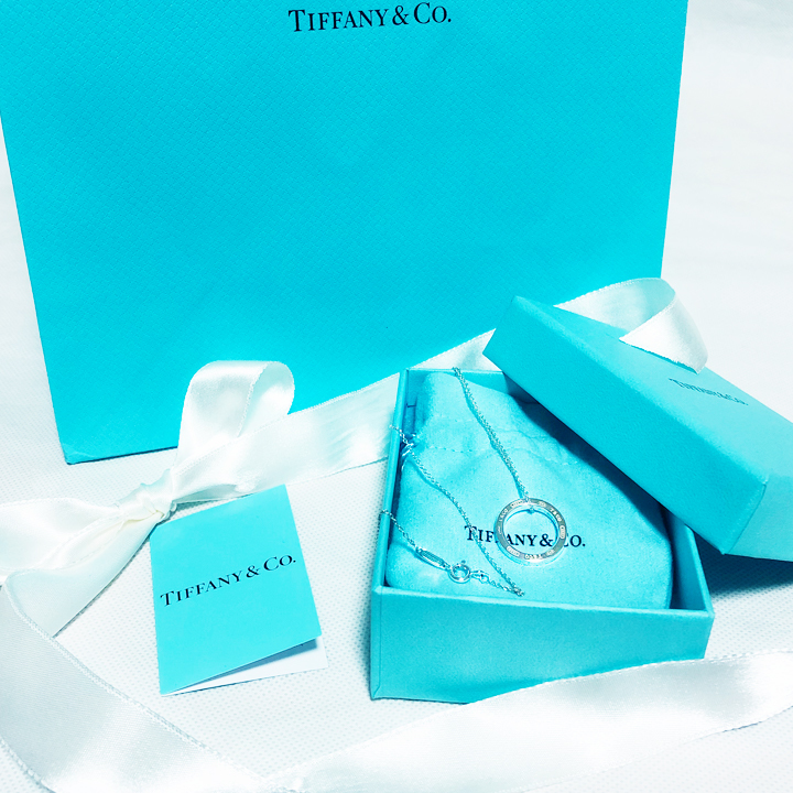 ☆本物新品☆1円スタ！ラッピング済み！TIFFANYティファニーサークルペンダント