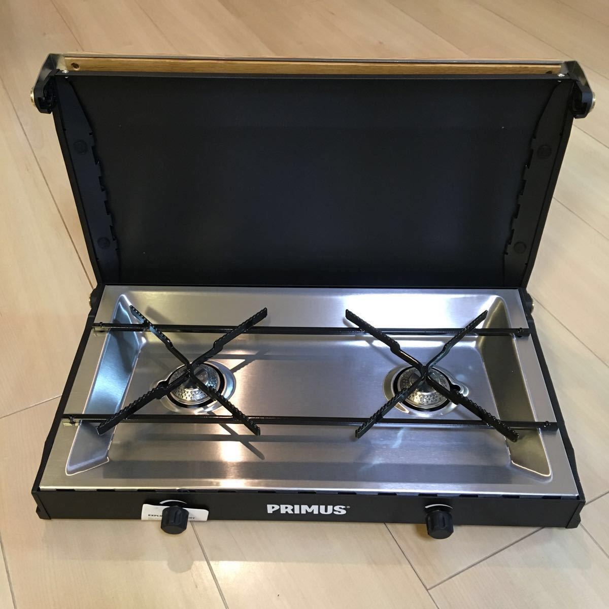 送料無料，100%新品 PRIMUS Kinjiaプリムス キンジャ 輸入品 2バーナー キャンプ 並行輸入品 入手困難(ツーバーナー)｜売買されたオークション情報、yahooの商品情報をアーカイブ公開 - オークファン ツーバーナー