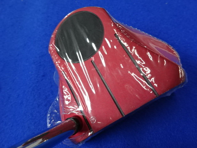 【新品・訳あり】オデッセイ O-WORKS-TOUR オーワークス ツアー レッドバージョン R-BALL レフティモデル パター【34インチ】
