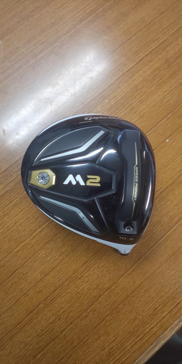 ドライバー M2 M2ドライバー初代2016年10.5度ヘッド+シャフト名器 美品 