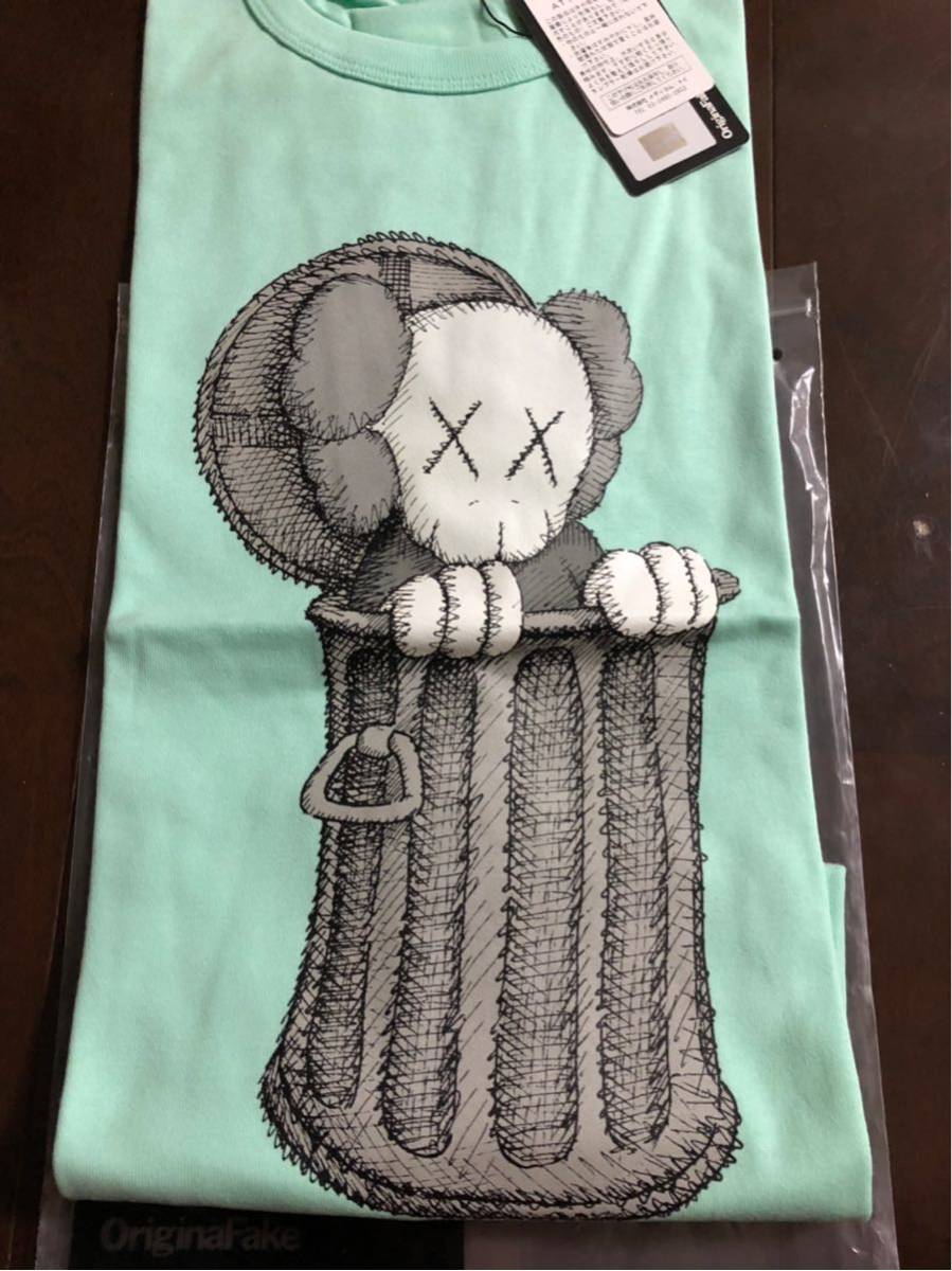 KAWS Original オリジナルフェイク Fake Fake(オリジナルフェイク