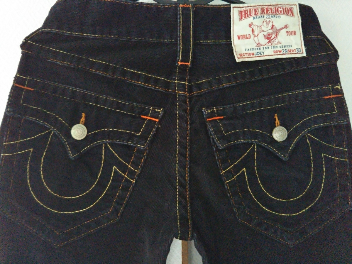 TRUE RELIGION(トゥルーレリジョン) JOEY コーデュロイ ブーツカット 