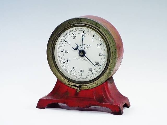 K04083【USA製 Kodak コダック】EASTMAN TIMER イーストマン 暗室 タイマー 60分 レトロ ビンテージ シャビー 動作確認済