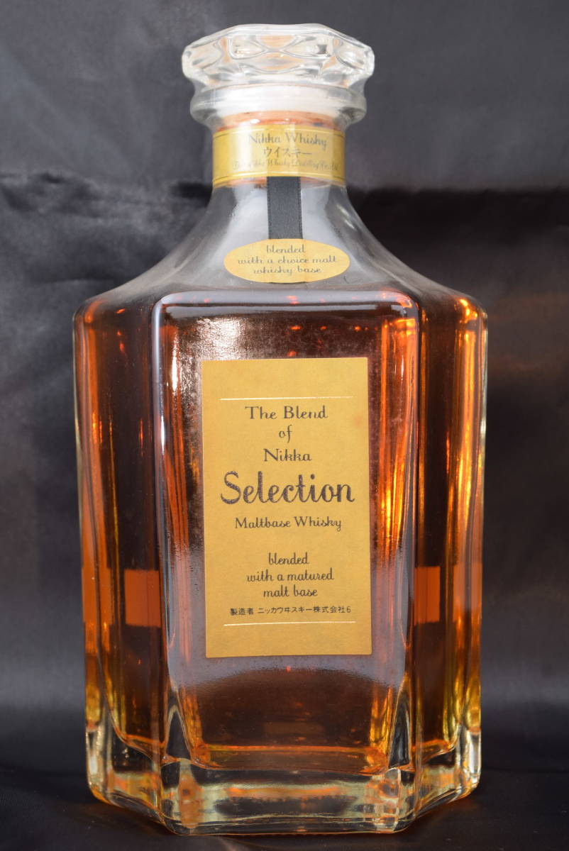 of The Nikka 660ml Blend ブレンド ザ ニッカ オブ NIKKA Whisky 古酒