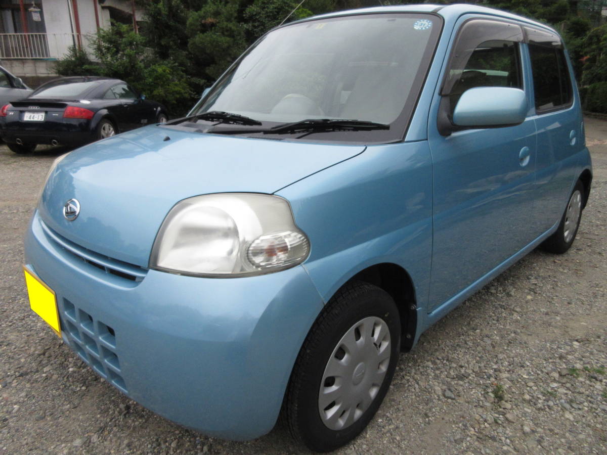 エッセ ダイハツ 2009（平成21）年式の中古車を探すならグーネット 