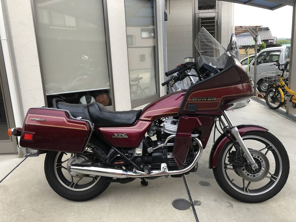  ホンダ GL700 WING INTERSTATE(401cc-750cc)｜売買されたオークション情報、yahooの商品情報をアーカイブ公開 - オークファン 401cc-750cc