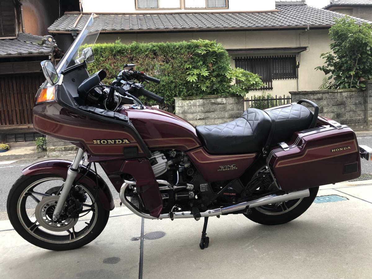 ホンダ GL700 WING INTERSTATE