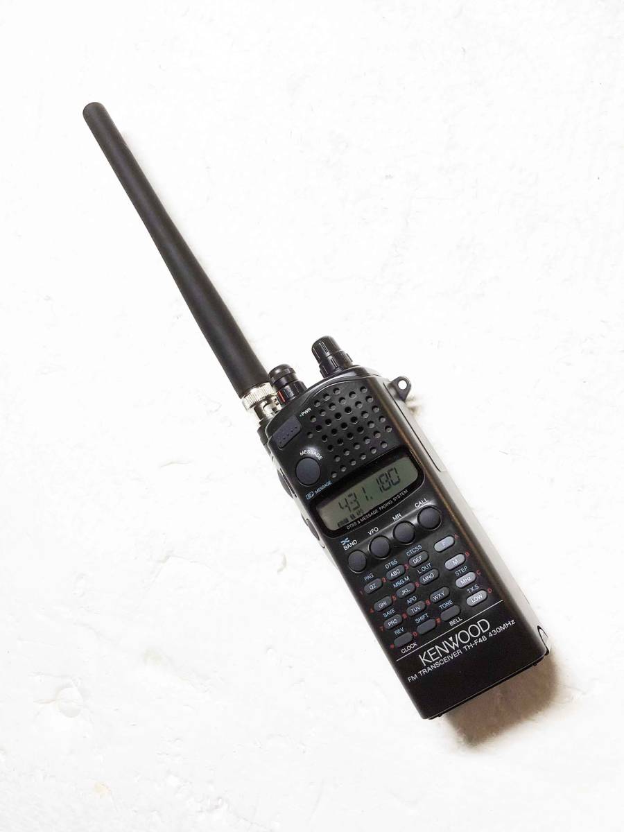 KENWOOD 430MHz FM ハンディトランシーバー TH-K48 KENWOOD ケンウッド