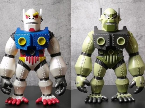 PLANET-X Mecha Goliathan メカゴライアソン ガンダム & ザク セット
