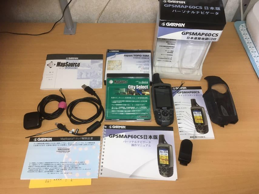 GARMIN GPSMAP60CS 日本版 中古
