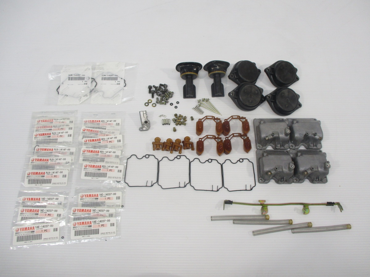激安 FZR250R 純正キャブレター部品色々SET 新品もあり 3LN 売り切り