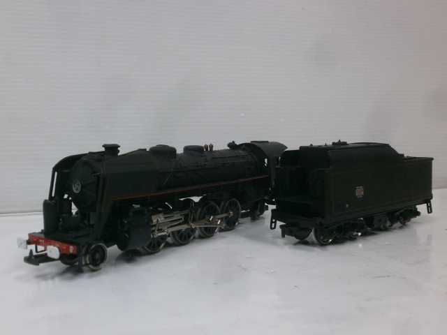 フランス Jouef HO 8273 LOCO VAPEUR 141R FUEL ? 蒸気機関車 (6500-201)